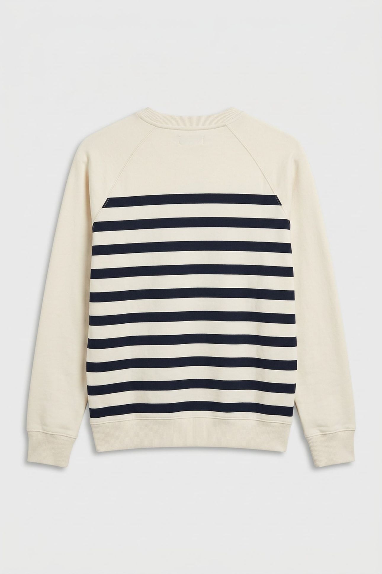 TEEN GIRLS STRIPED HAVEN SWEATSHIRT CREAM 3