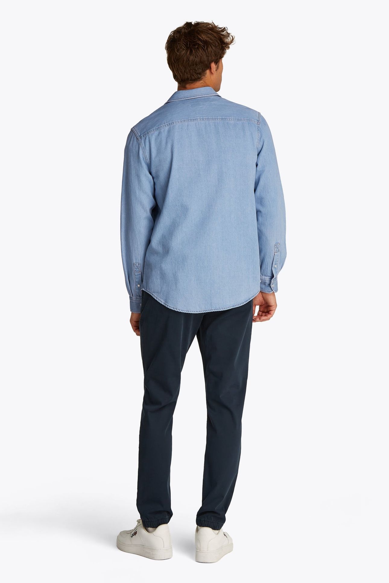 REGULAR FIT LOOSE DENIM DENIM LIGHT 2