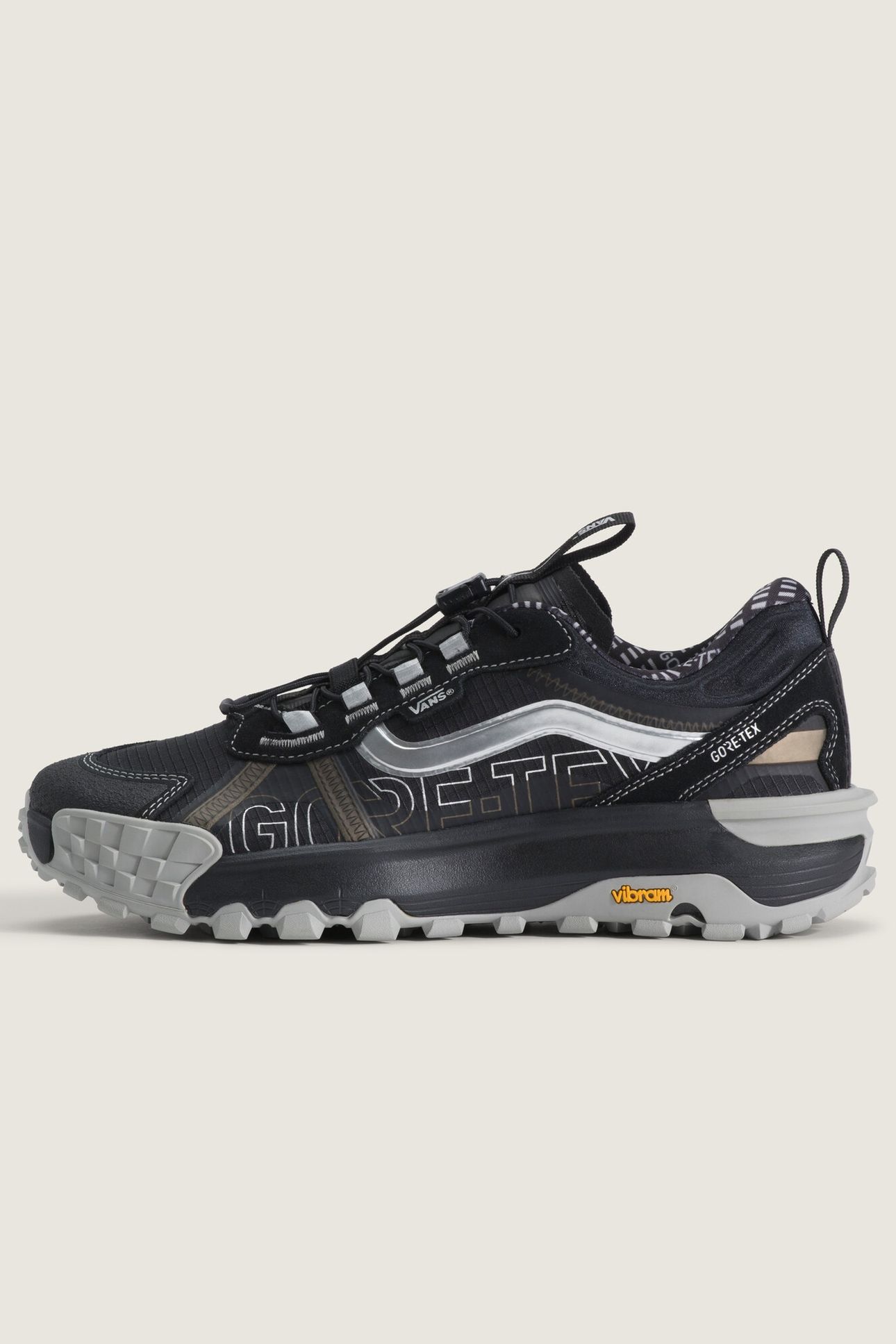 UNISEX CROSSPATH XC GORE-TEX MTE METALLIC BLACK 2