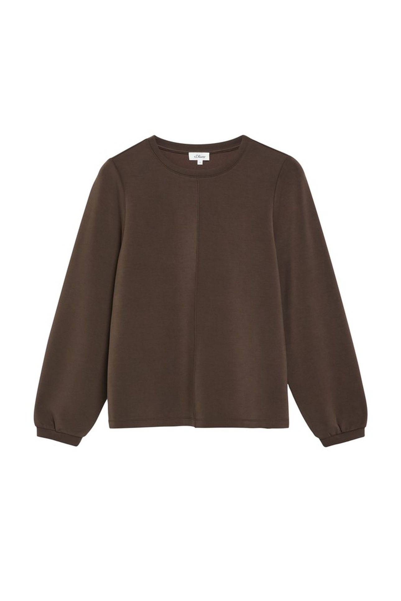 S.OLIVER SWEATSHIRTS BROWN 4