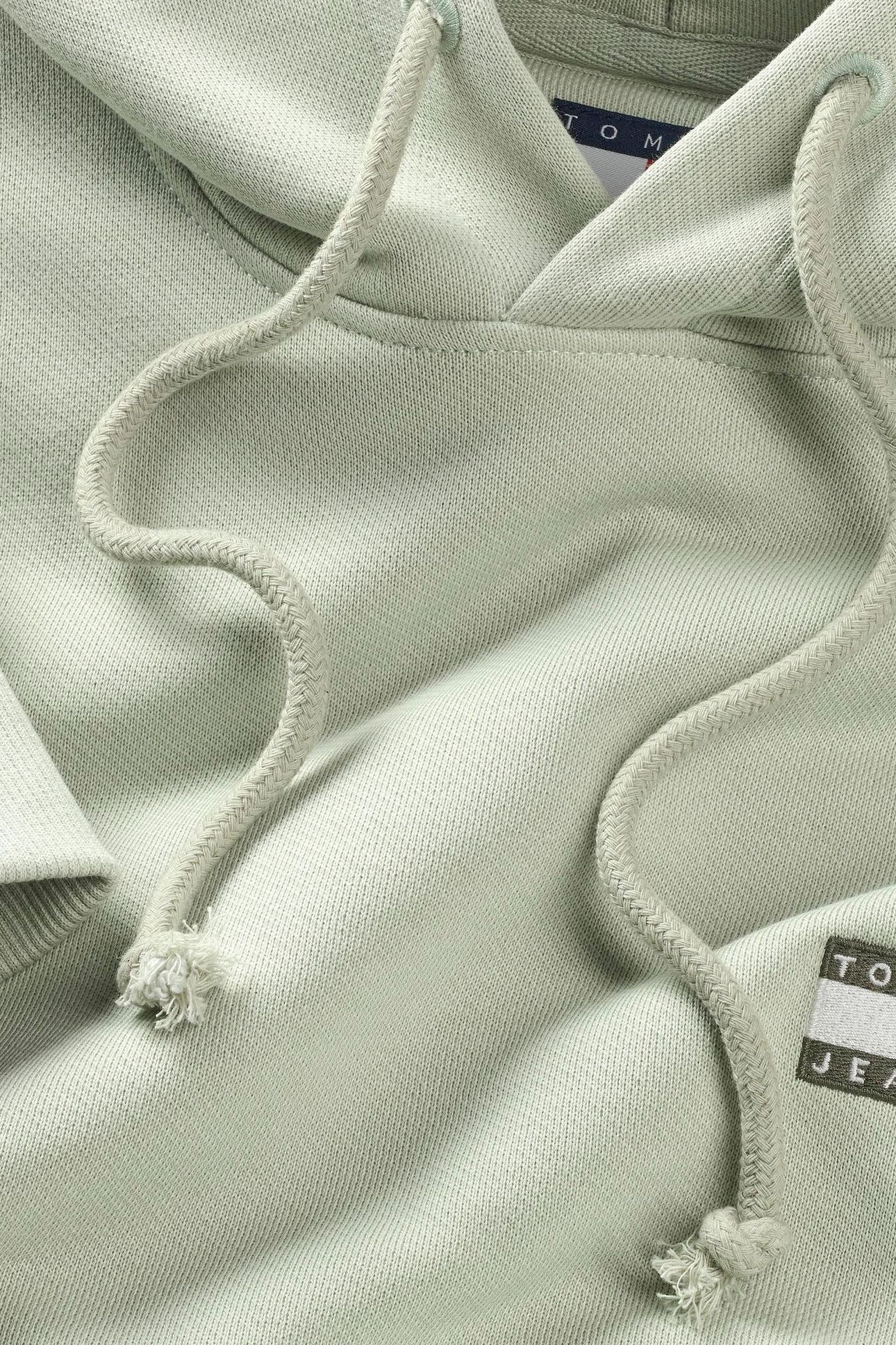 TJM REG BADGE HOODIE MISTY SAGE TONAL 7