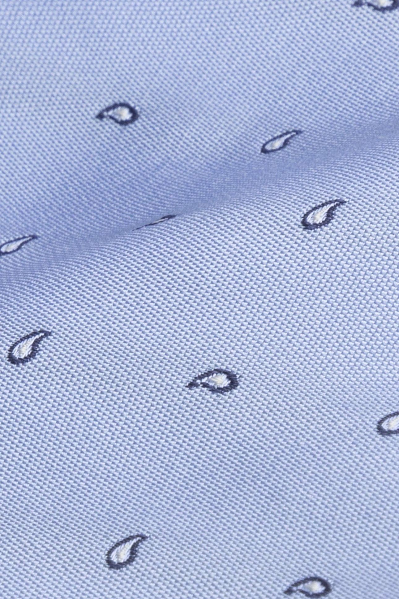 MICRO PAISLEY SILK TIE VISTA BLUE 2