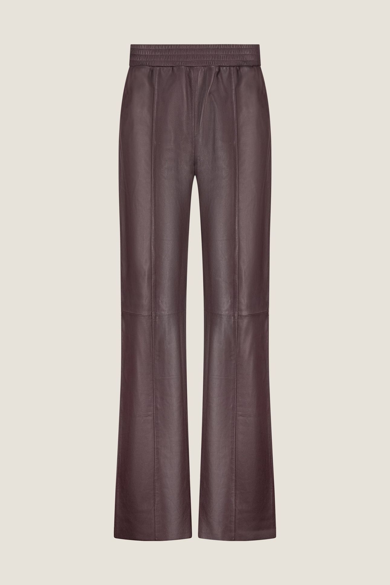 LUCCA TROUSER BURGUNDY 6
