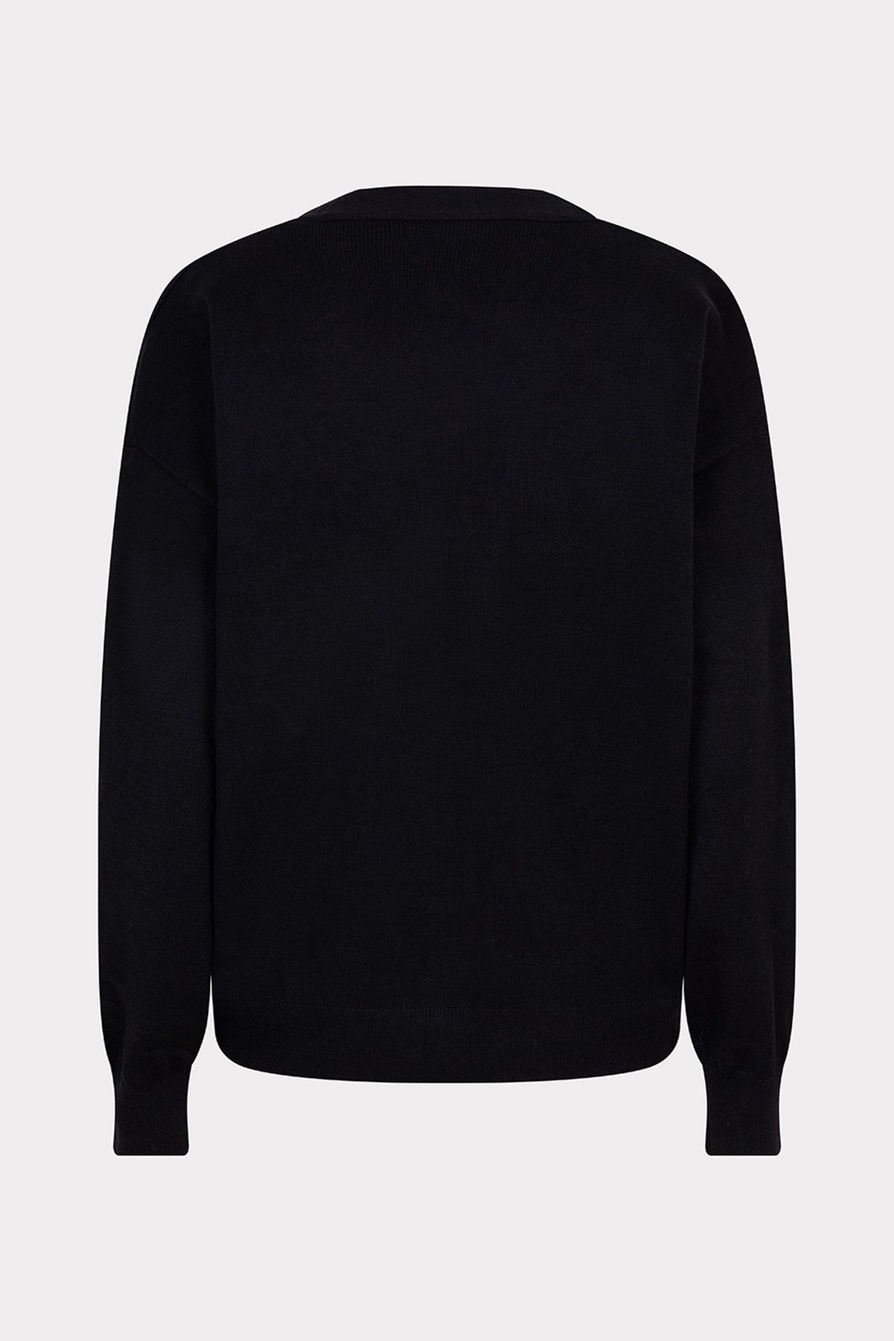 CARDIGAN TAPE PATCH BLACK 6