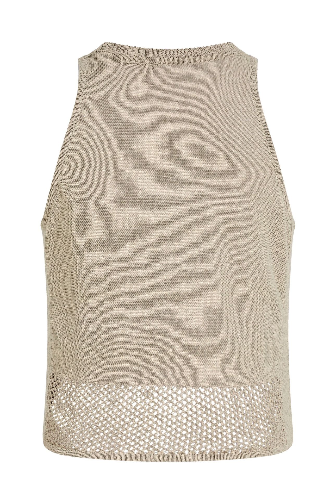 CROCHET KNIT TOP SAFARI 2