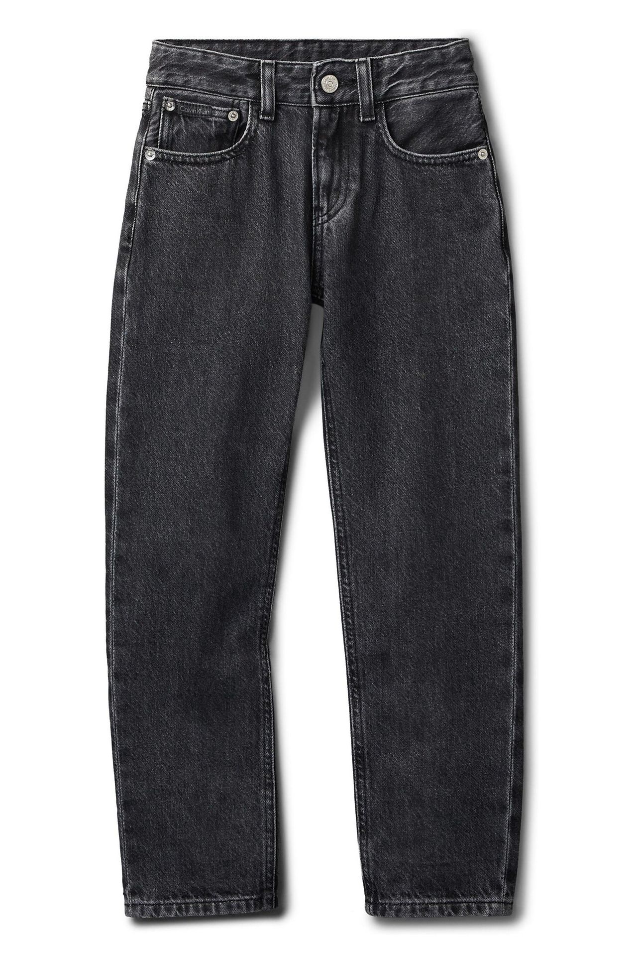 BOYS STRAIGHT OPTIC WASHED BLACK 1