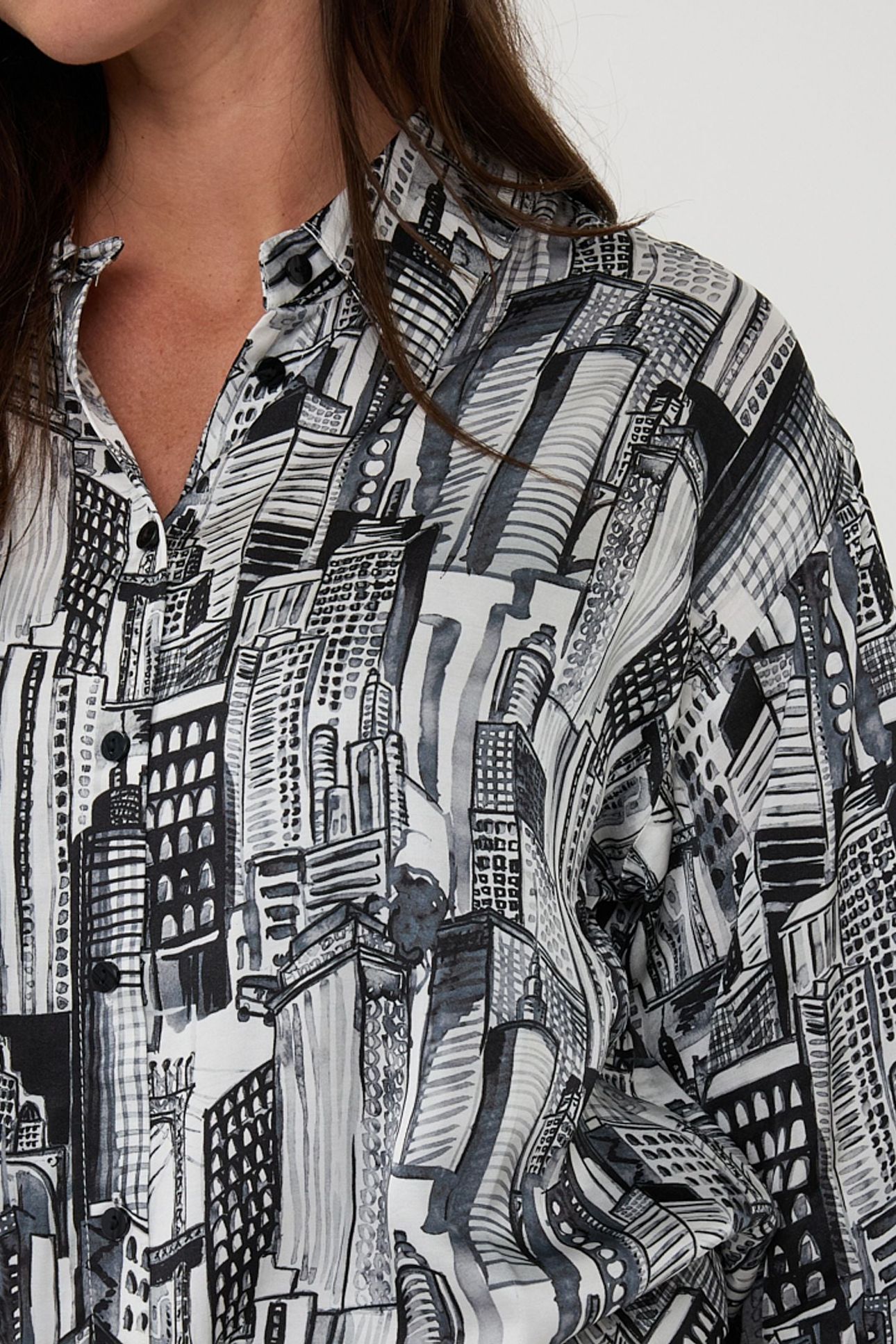BLOUSE CITY PRINT PRINT 7