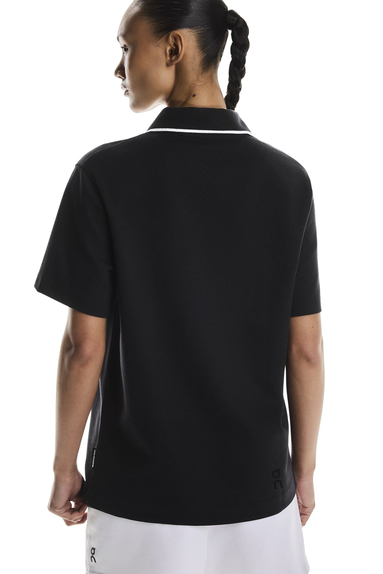 COURTSIDE POLO 1 BLACK 2