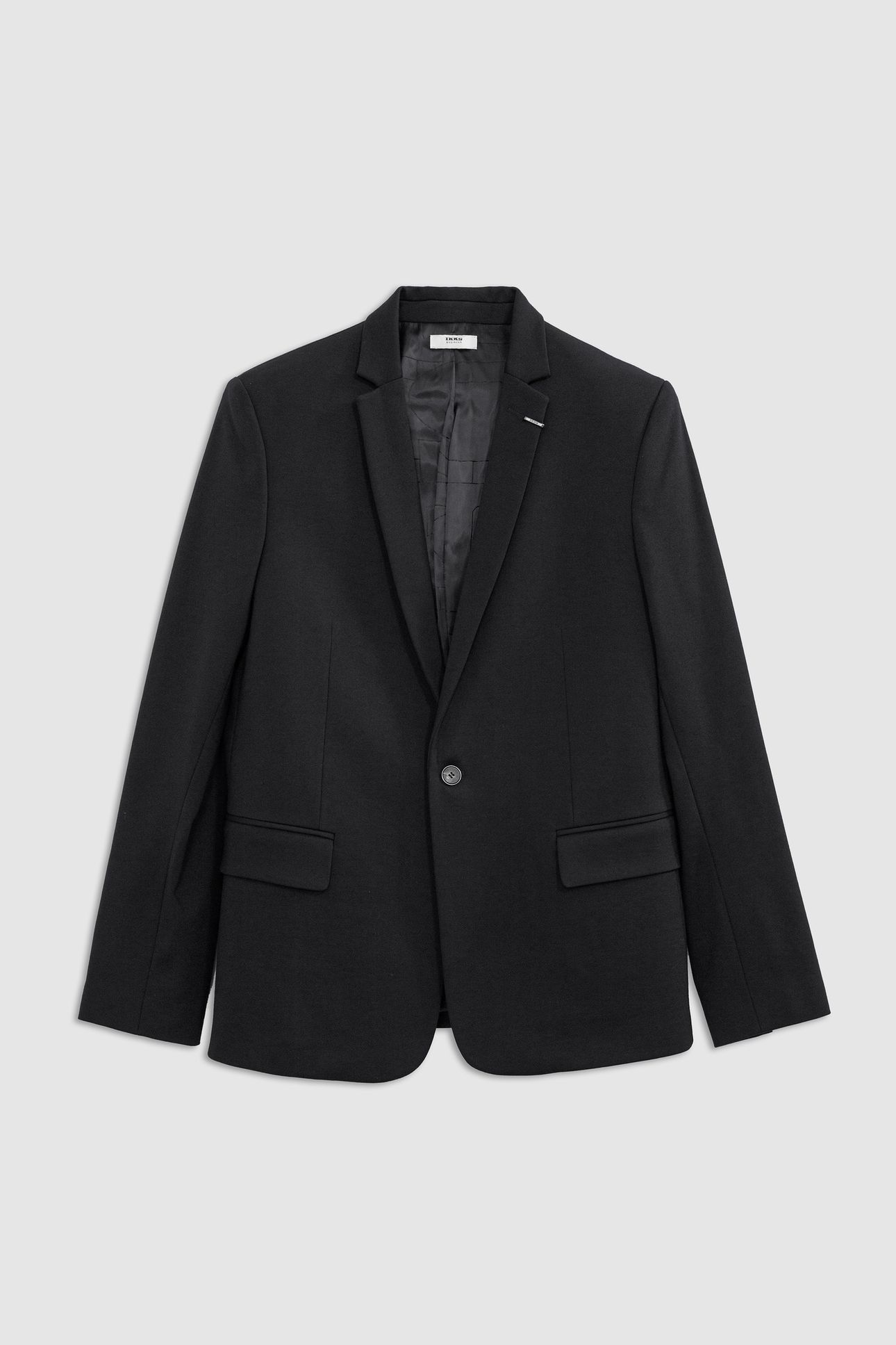 BLACK MILANO KNIT SLIM SUIT JACKET 3