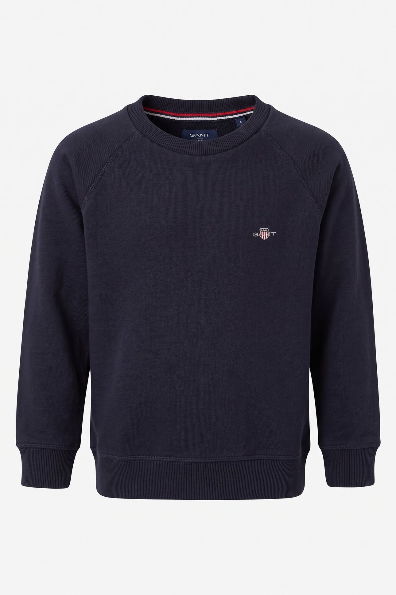 KIDS UNISEX SHIELD C-NECK EVENING BLUE 2