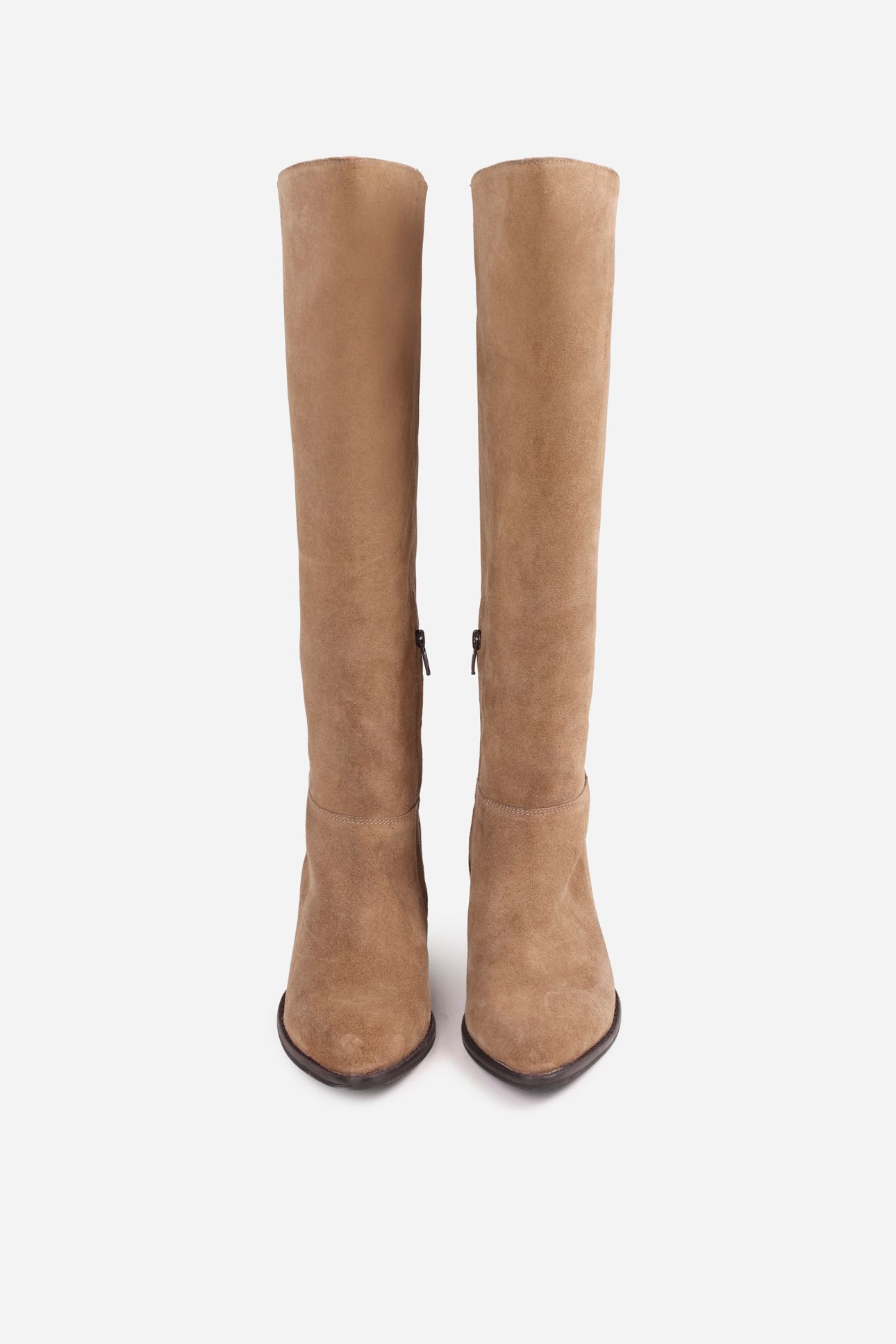 KENDR-A HIGH BOOT DARK NATURAL 5