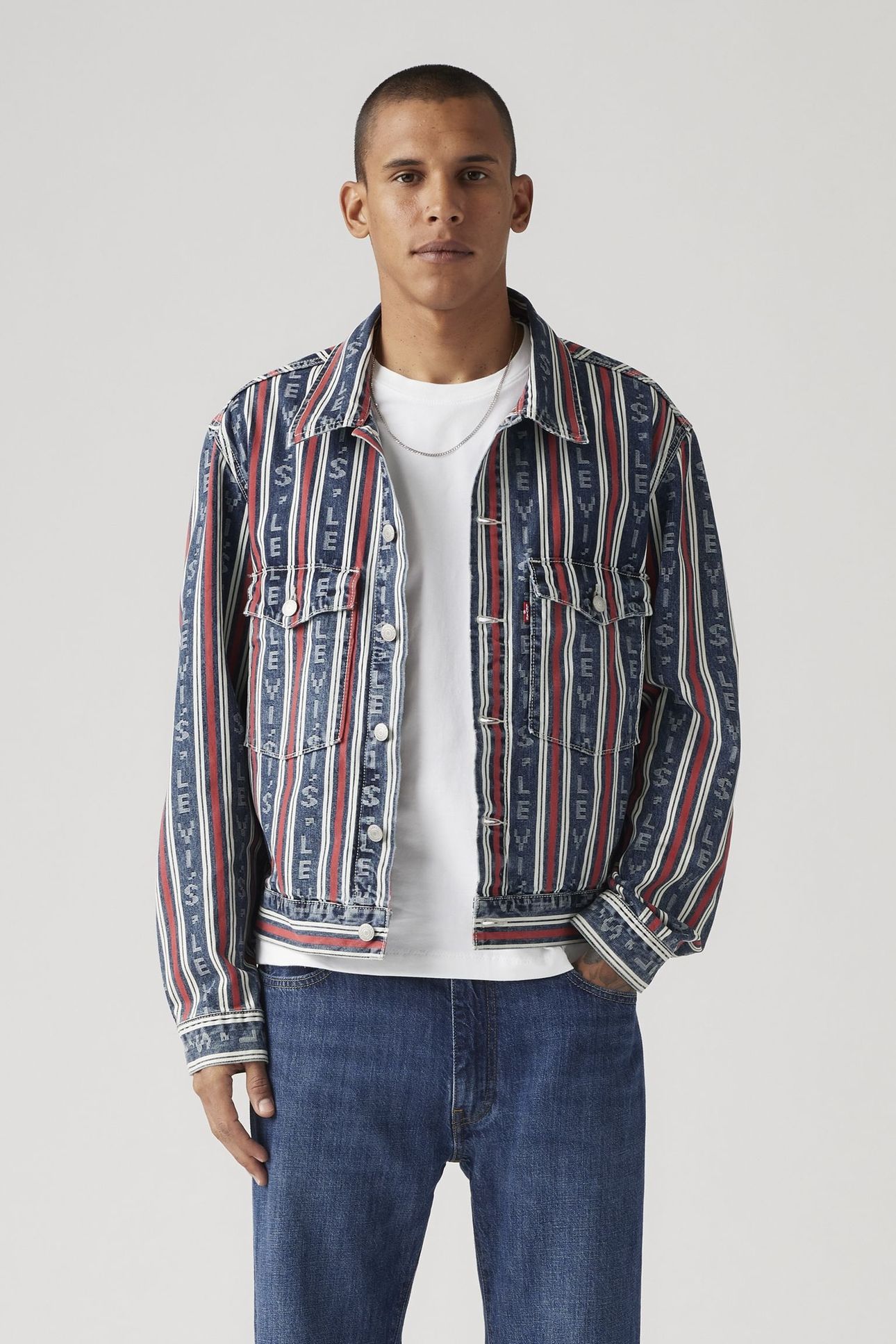 EMBARCADERO STATION TRUCKER JACKET 2