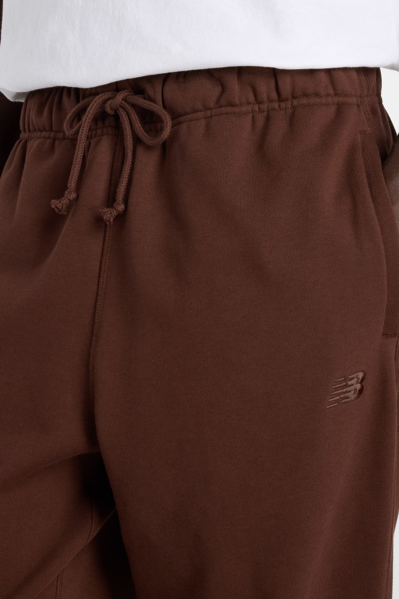 ATHLETICS FRENCH TERRY JOGGER PUMPERNICKEL 4