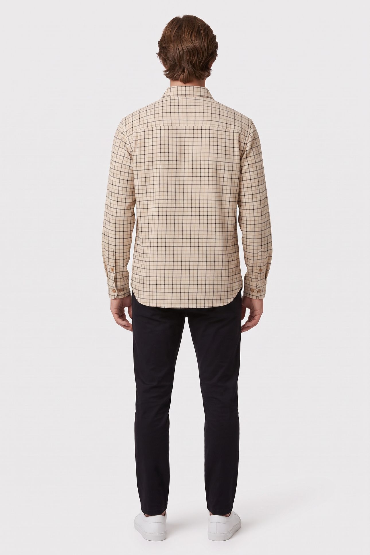 UNISEX OVERSHIRT ECRU 4