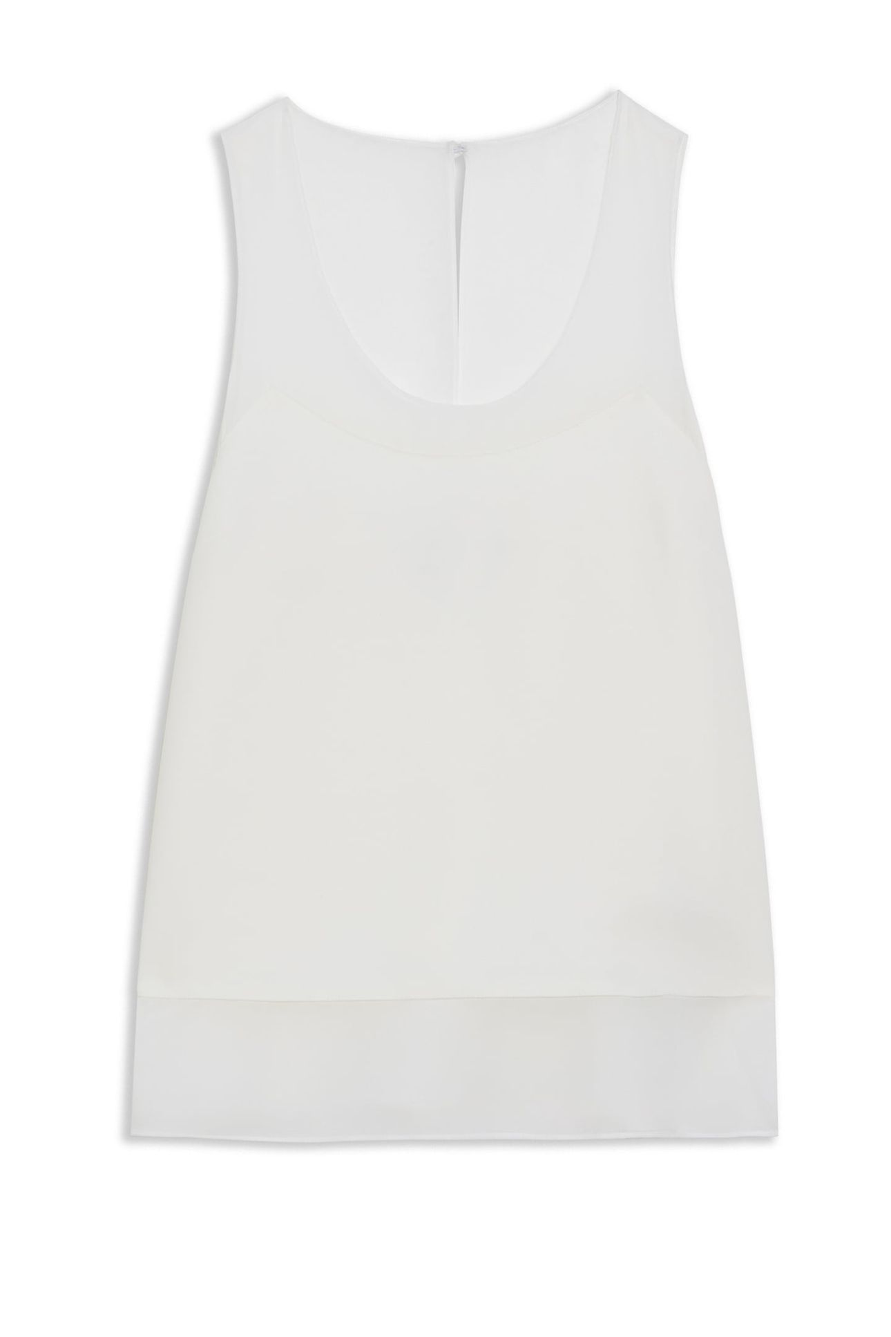 TILAMA TANK TOP WITH RACER BACK IVORY 4