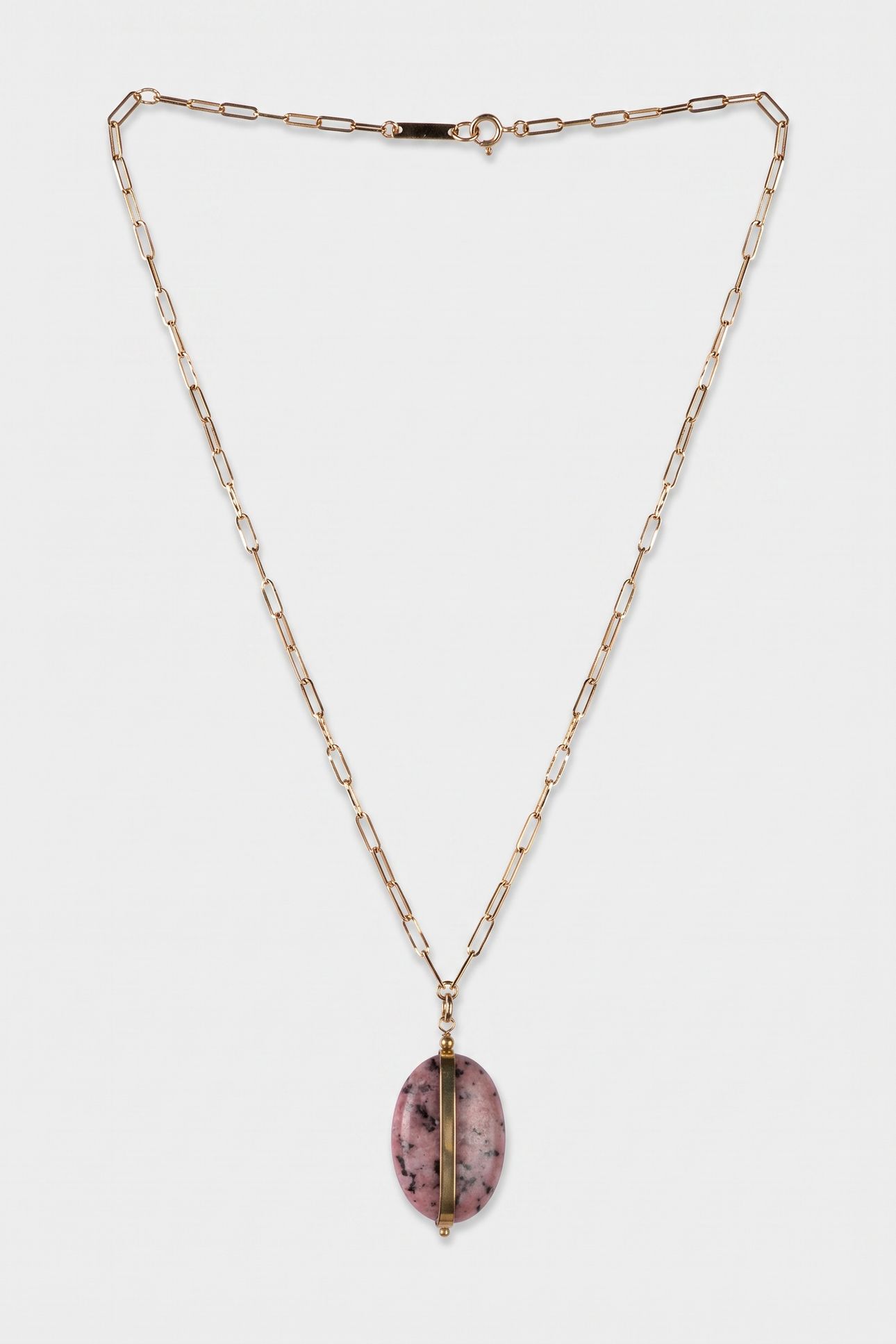 NECKLACE BIJOUX FUCHSIA 2
