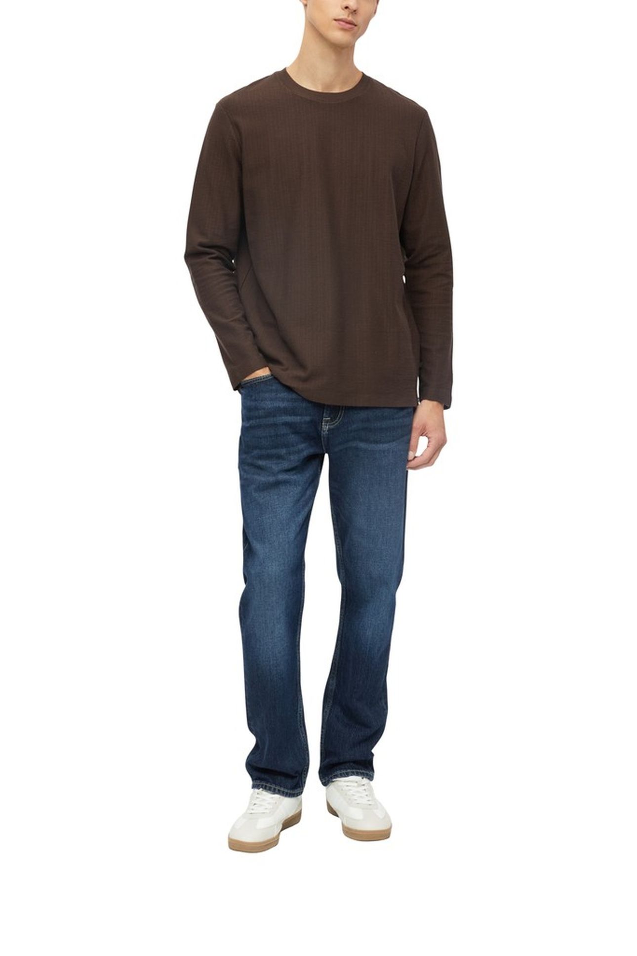 S.OLIVER T-SHIRTS BROWN 2