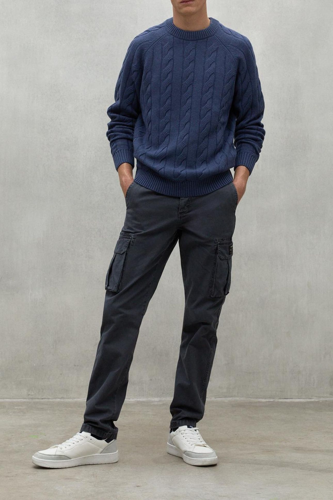TILOALF KNIT BLUE INDIGO 3