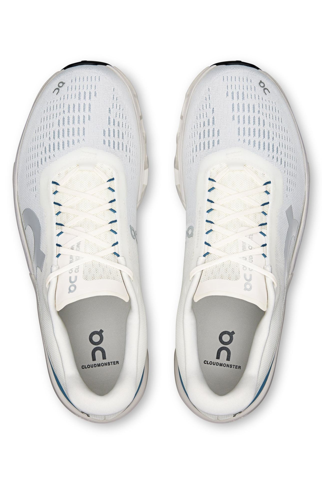 CLOUDMONSTER 2 IVORY | STEEL 5