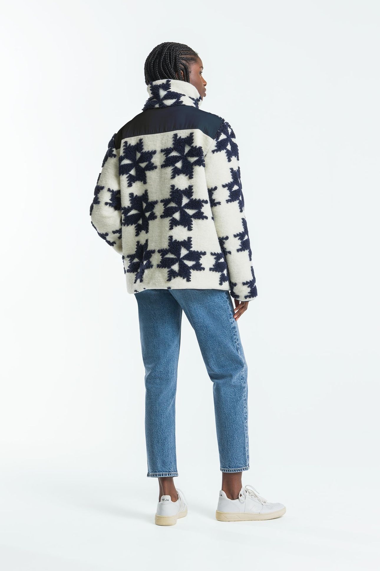 UNISEX TOTOKU JACKET WINDMILL JACQUARD 4