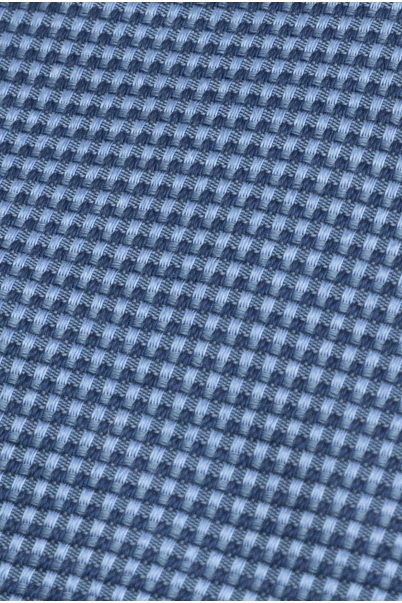 SEVERN TEXTURED SOLID TIE BLUE 4