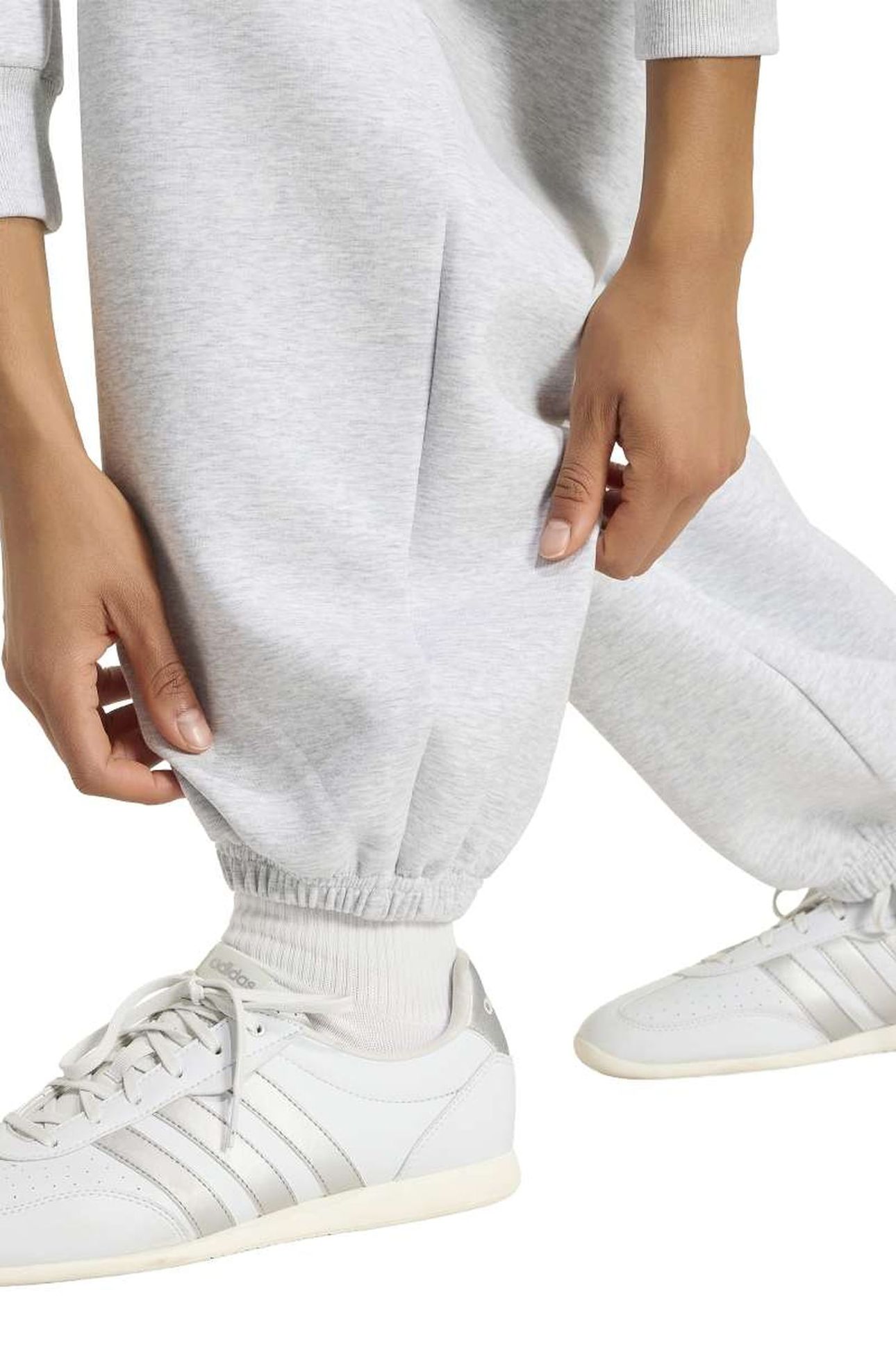 ALL SZN PANTS LIGHT GREY HEATHER 5
