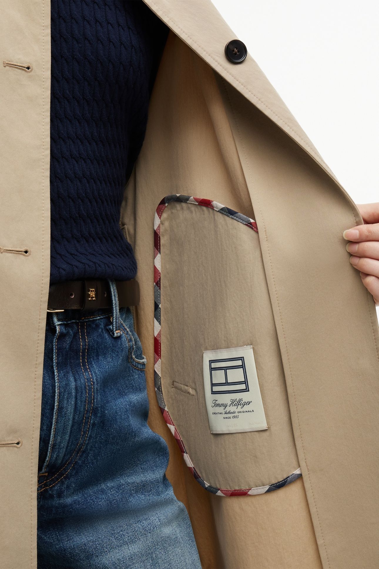 COTTON COAT BEIGE 5