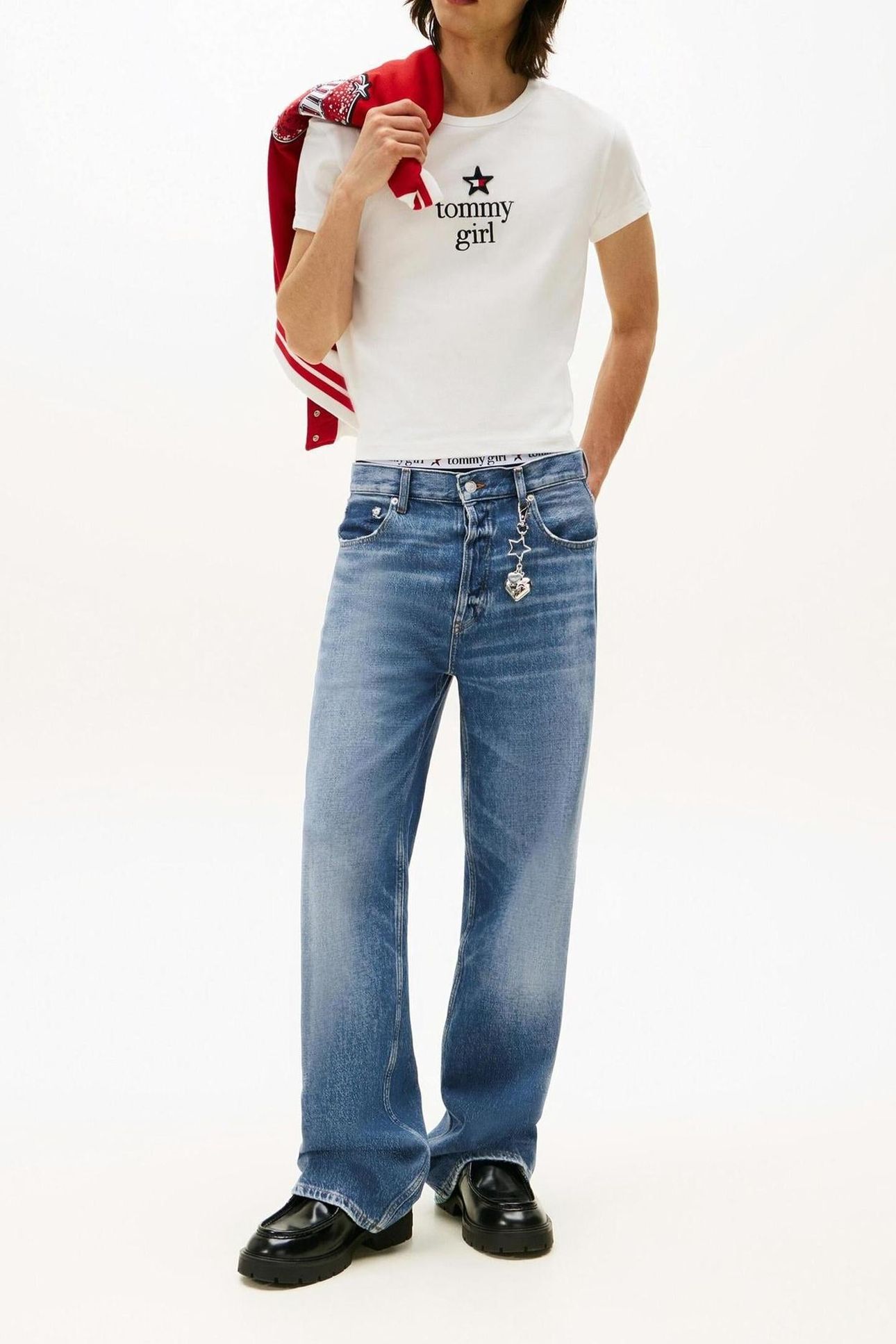 UNISEX TOMMY GIRL RELAXEDD INDIGO WASH 5