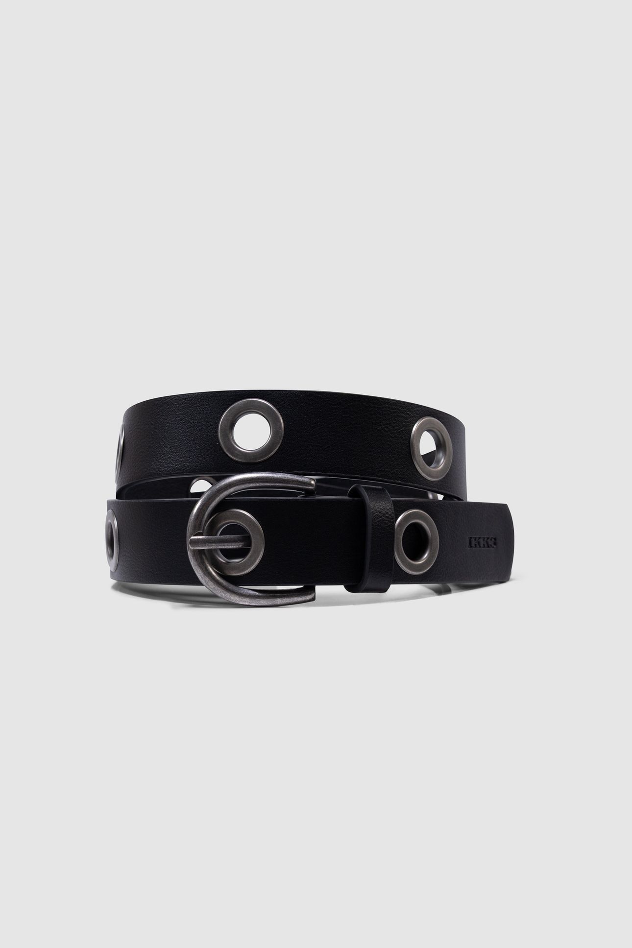 GIRLS’ BLACK BELT WITH XL EYELETS 1
