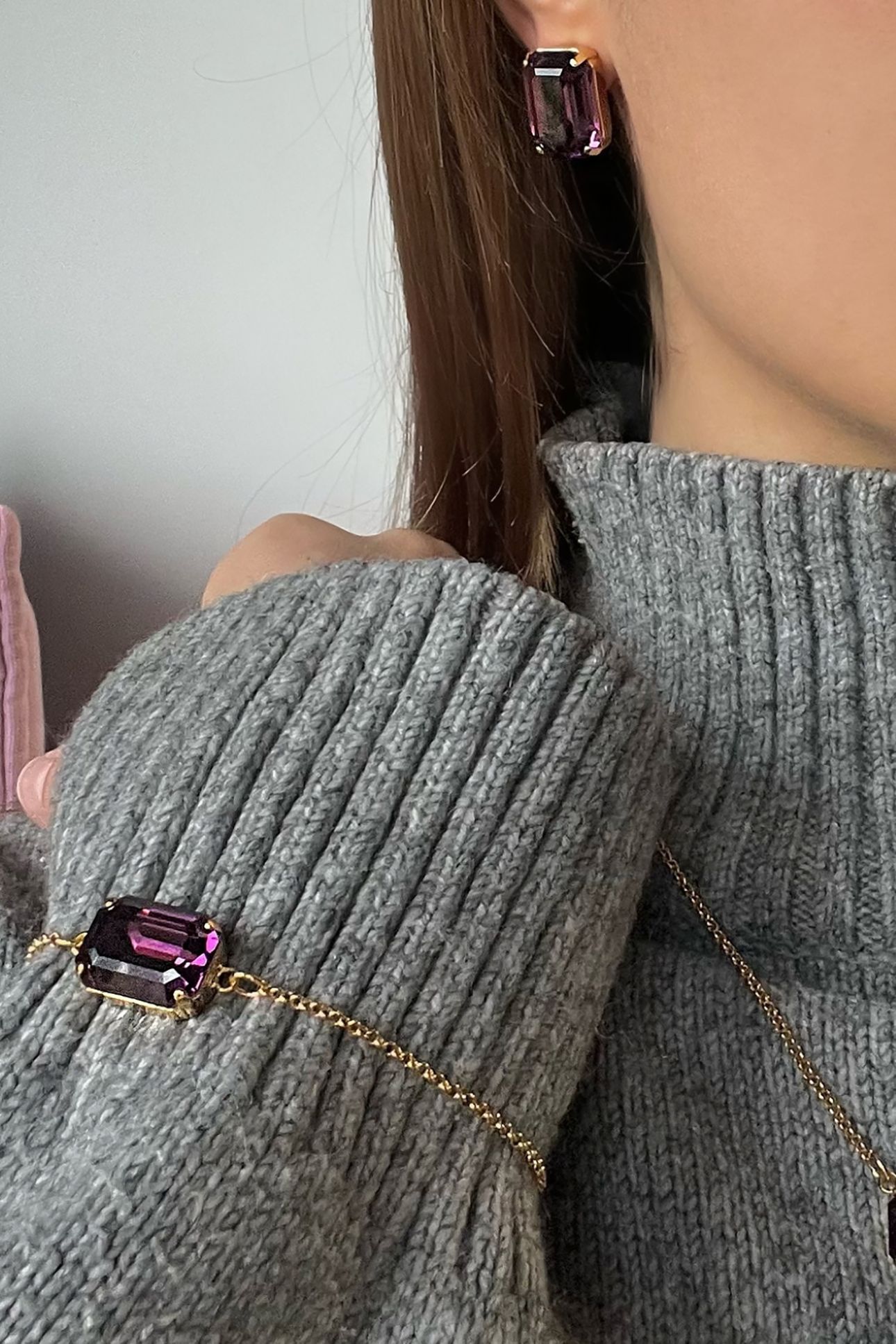 LADY DI BRACELET PURPLE 2