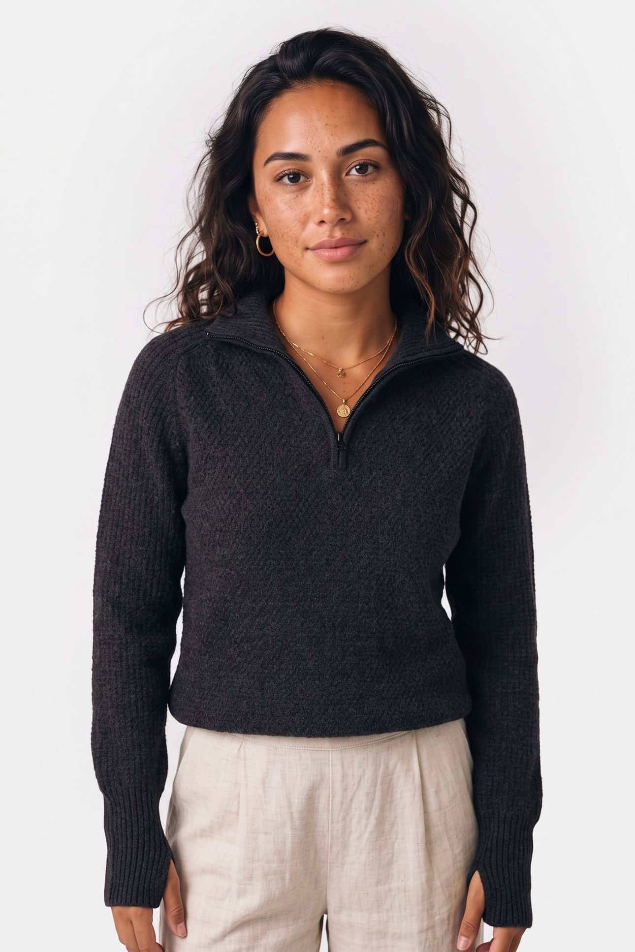 ULRIKEN LADY JUMPER BLACK MEL 1