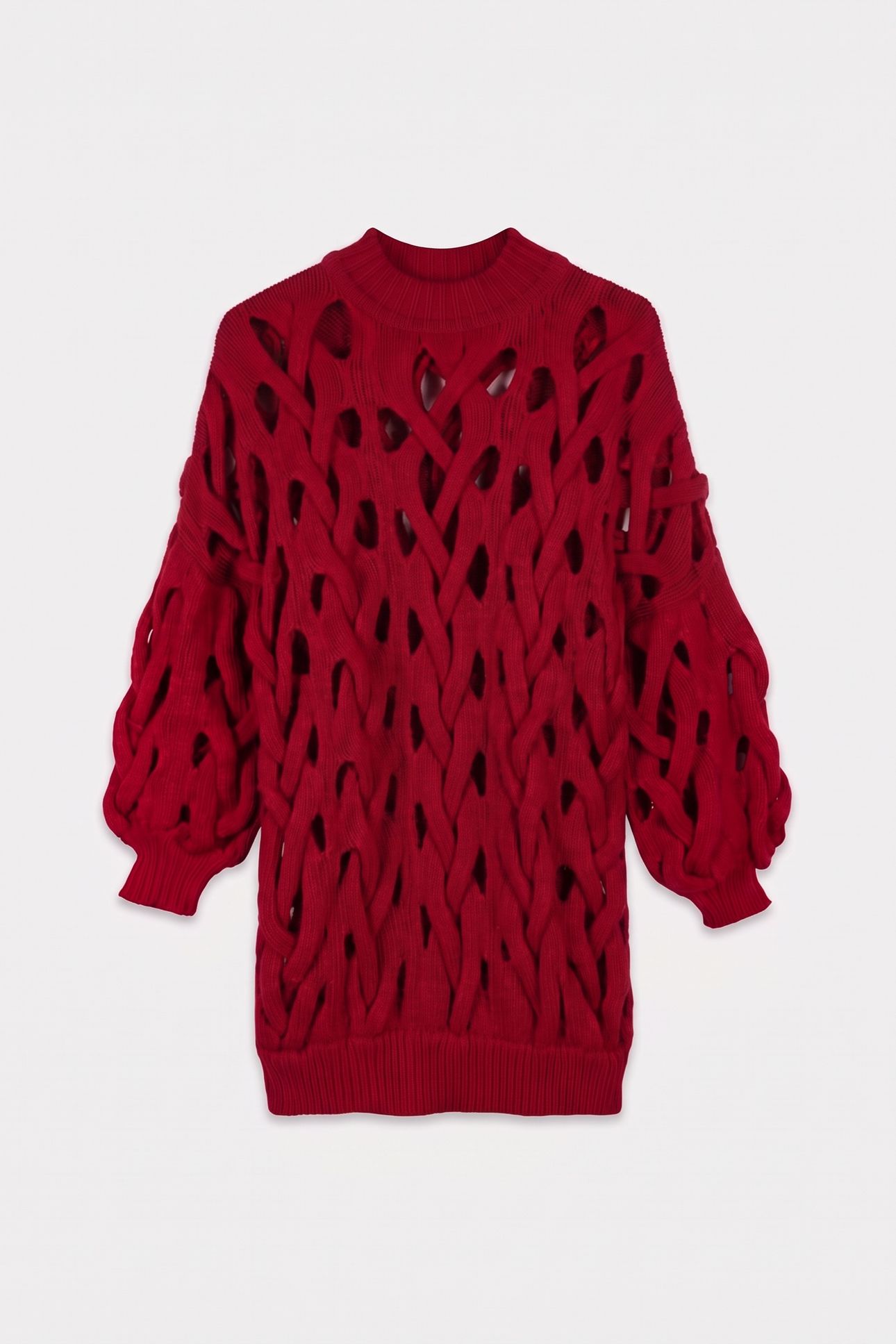 ELLA SWEATER RED 3