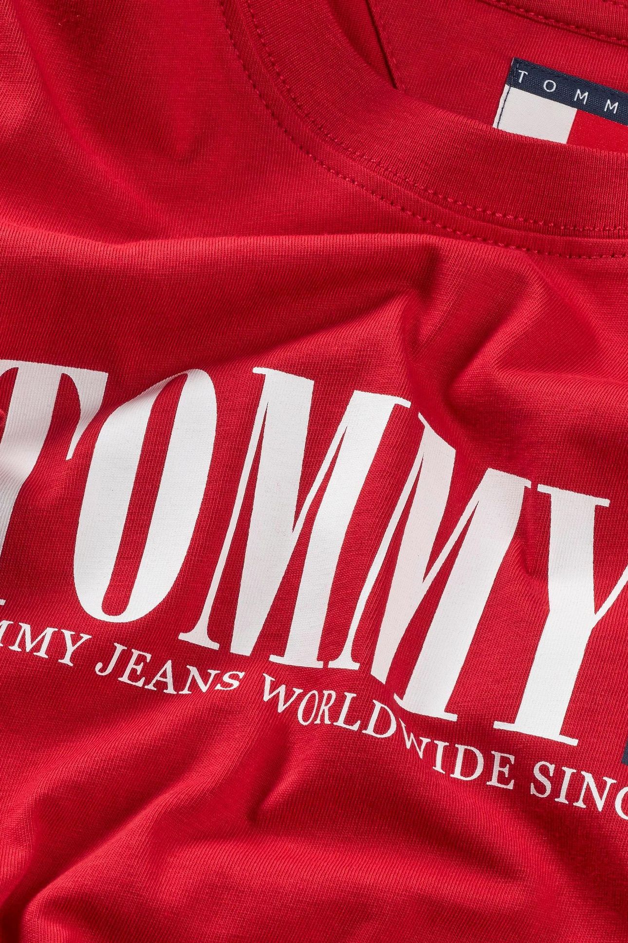 TJM REG TOMMY DNA FLAG SAPPHIRE RED 6