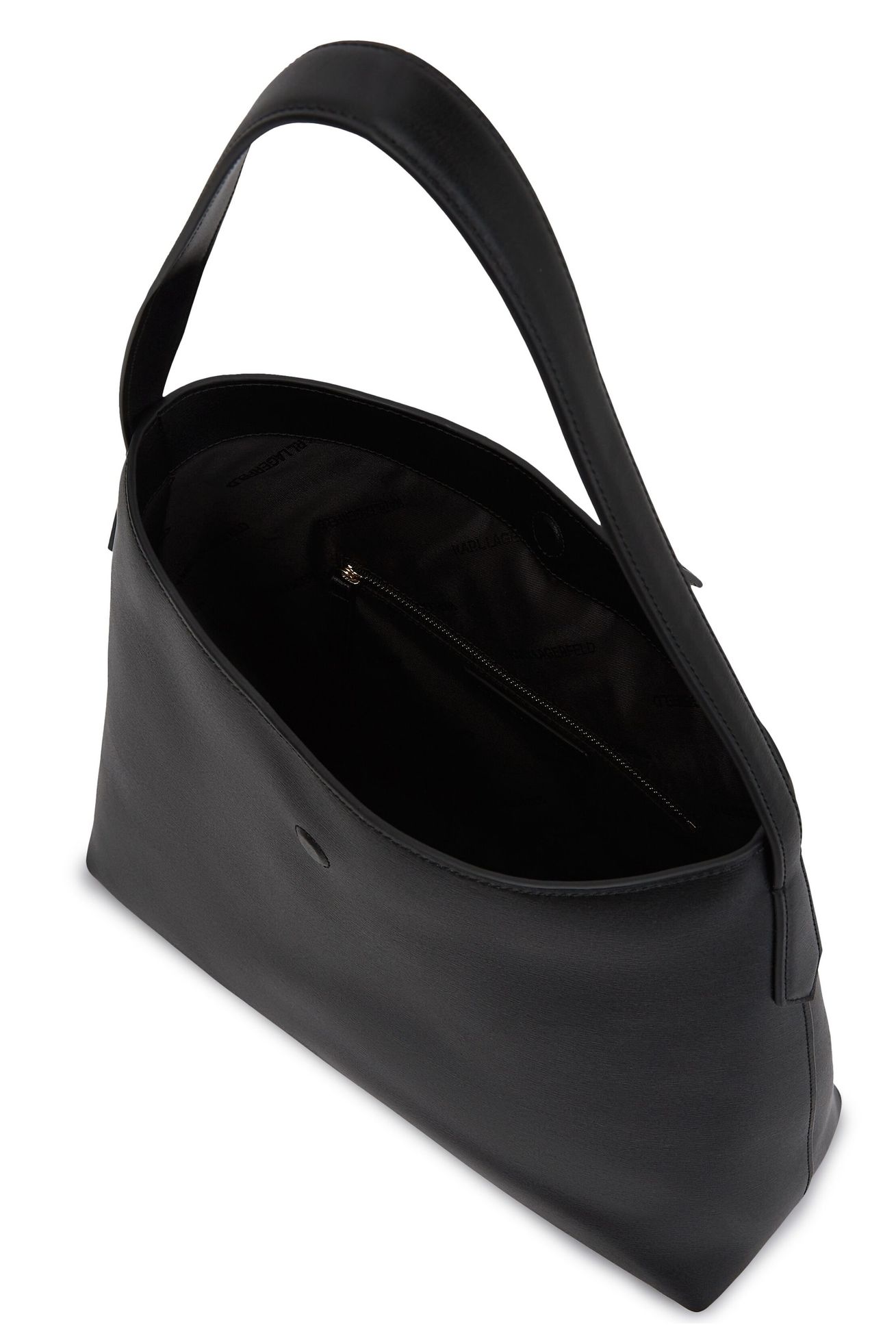 AUTOGRAPH PADLOCK HOBO BLACK/GOLD 4