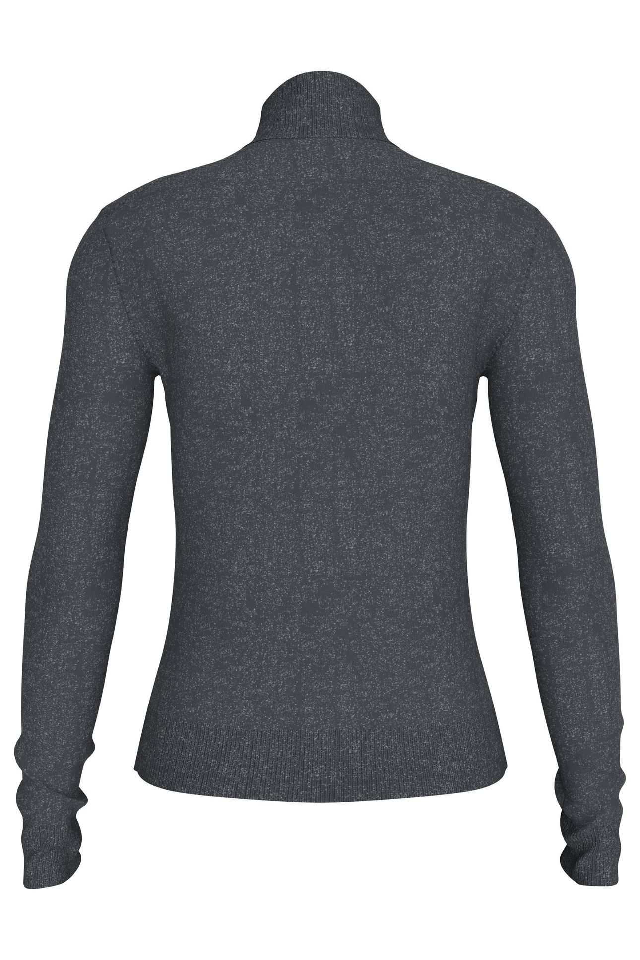 MERINO LUREX T NECK COAL 5