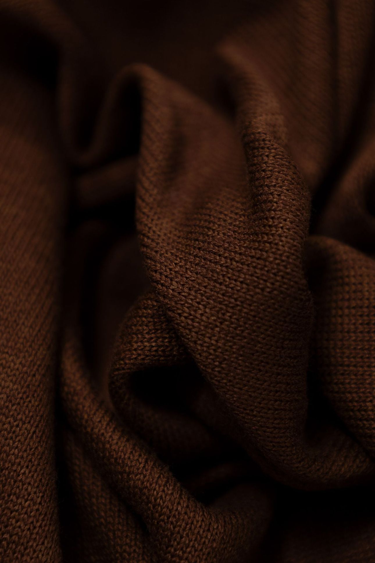 BROWN LONG TUBE DRESS TO TIE ON SIDE 9