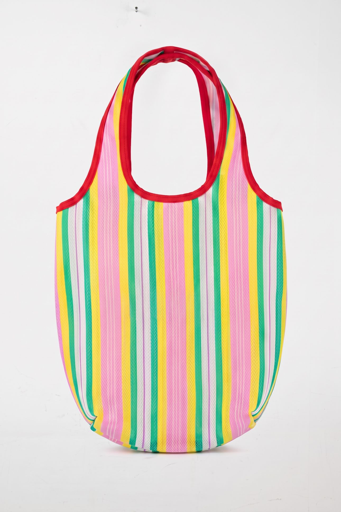 UNISEX TOTE NINON SMALL PINK/MULTICOLOR 2