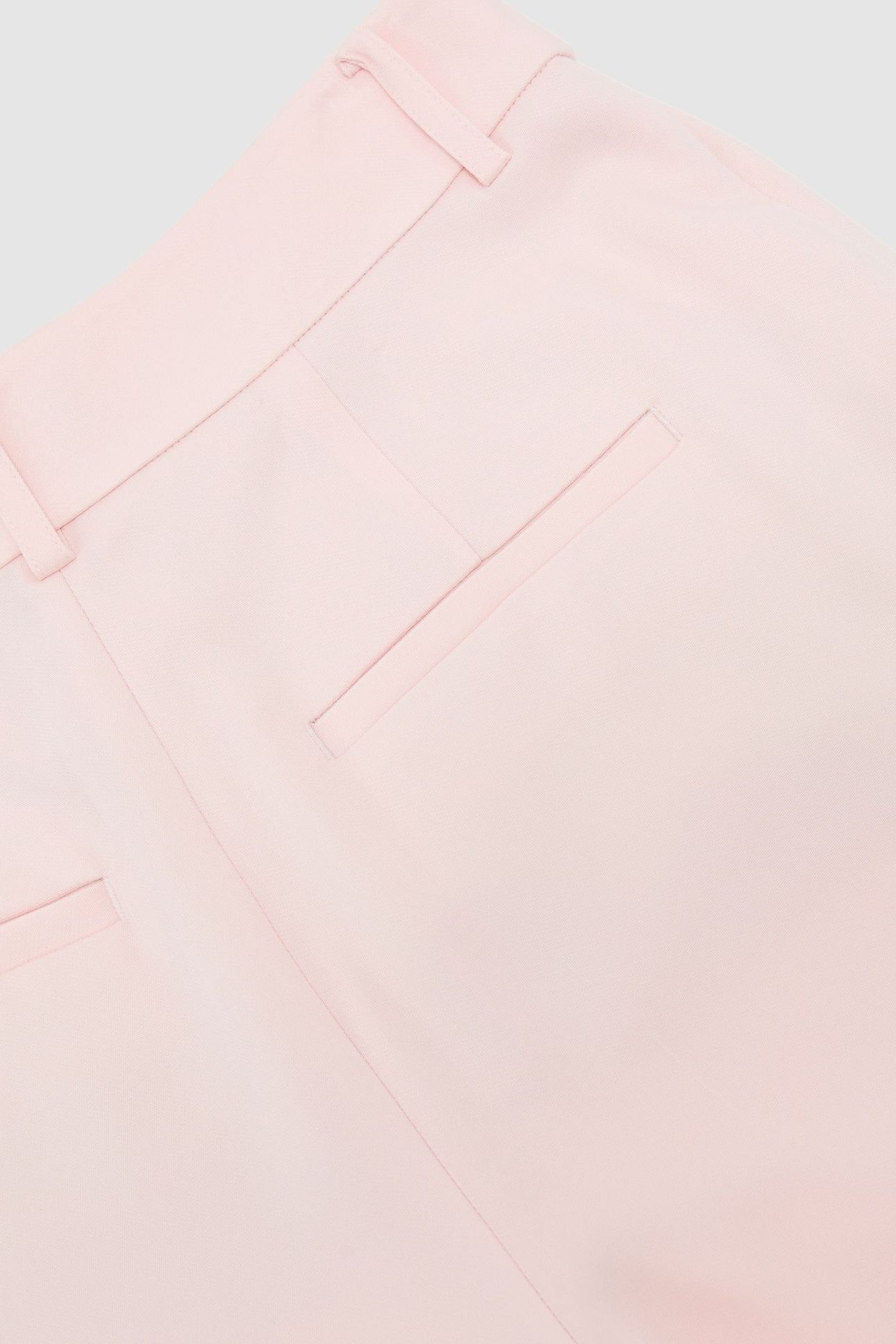 WIDE LEG OCCASION TROUSER PALE PINK 7