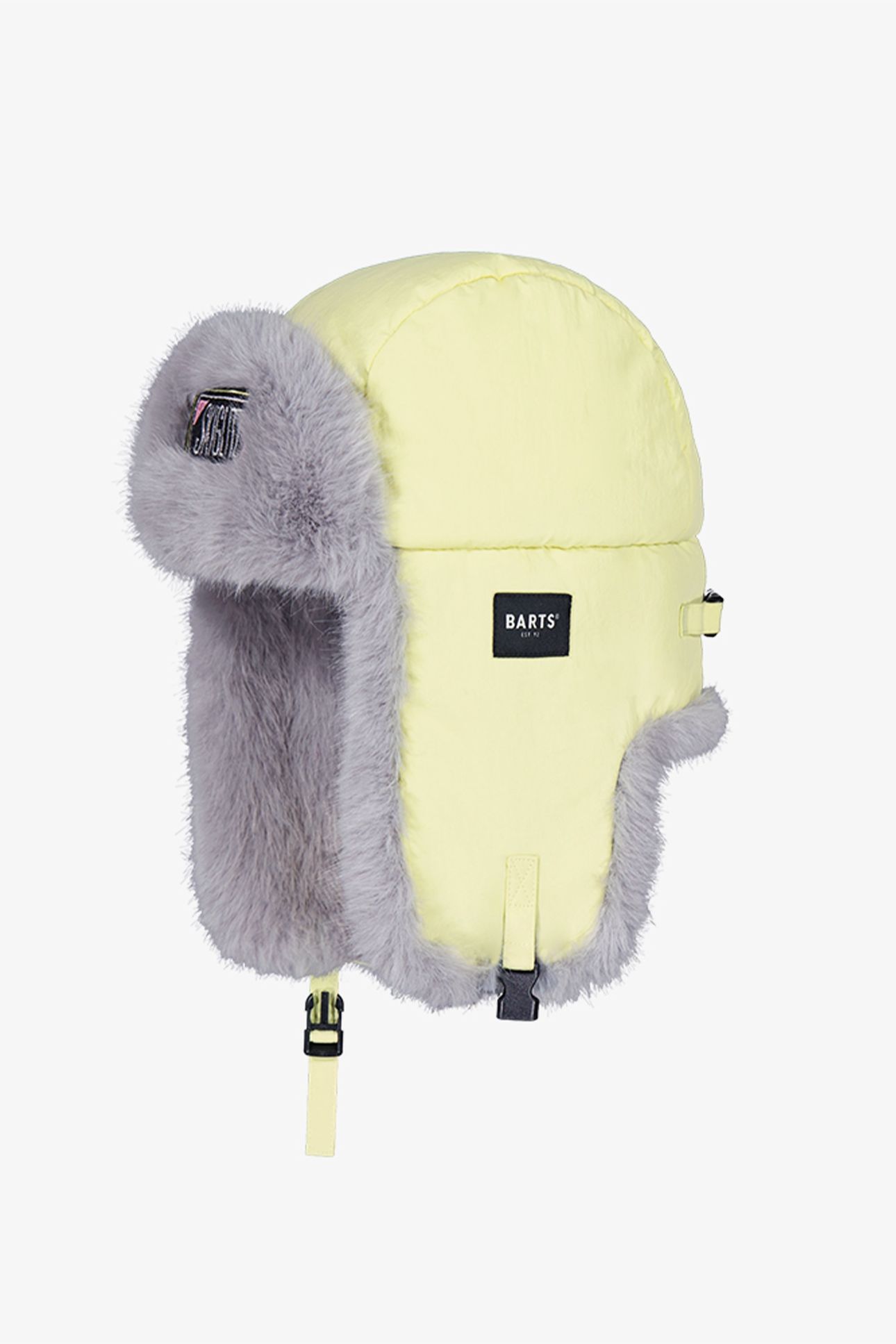 SKIGLITZ BOMBER AVIATOR HAT YELLOW 3
