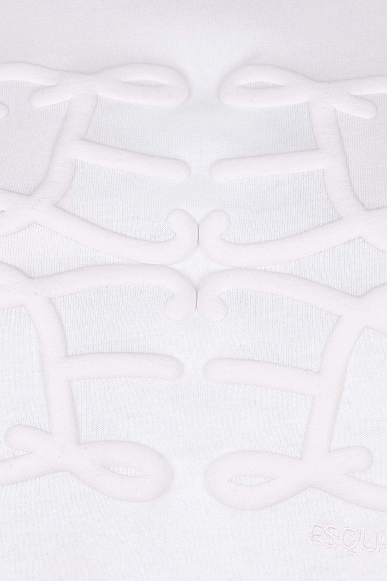 T-SHIRT WIDE MONOGRAM OFF WHITE 6