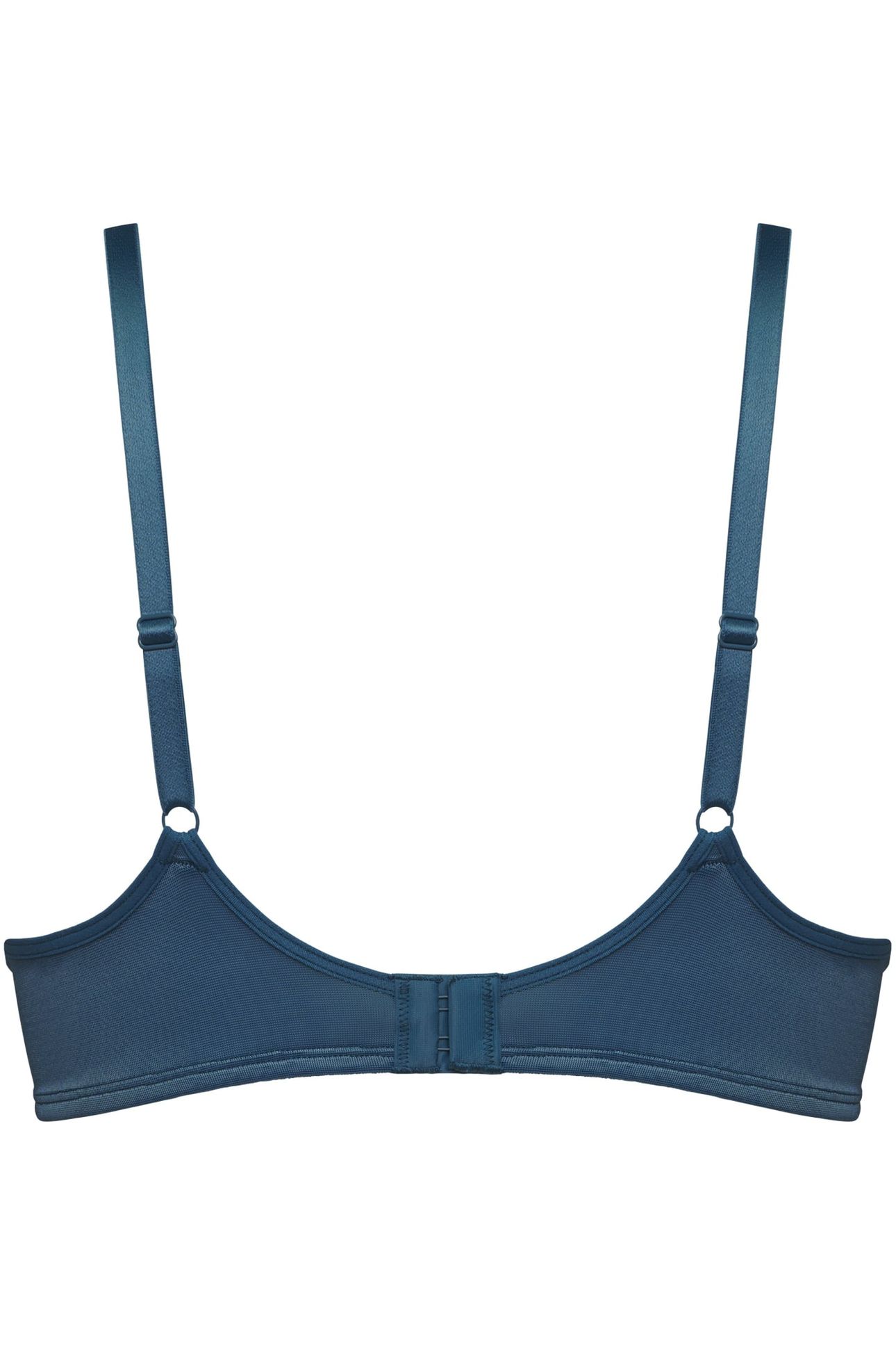SPACE ODYSSEY TEAL LACE PUSH UP BRA 4