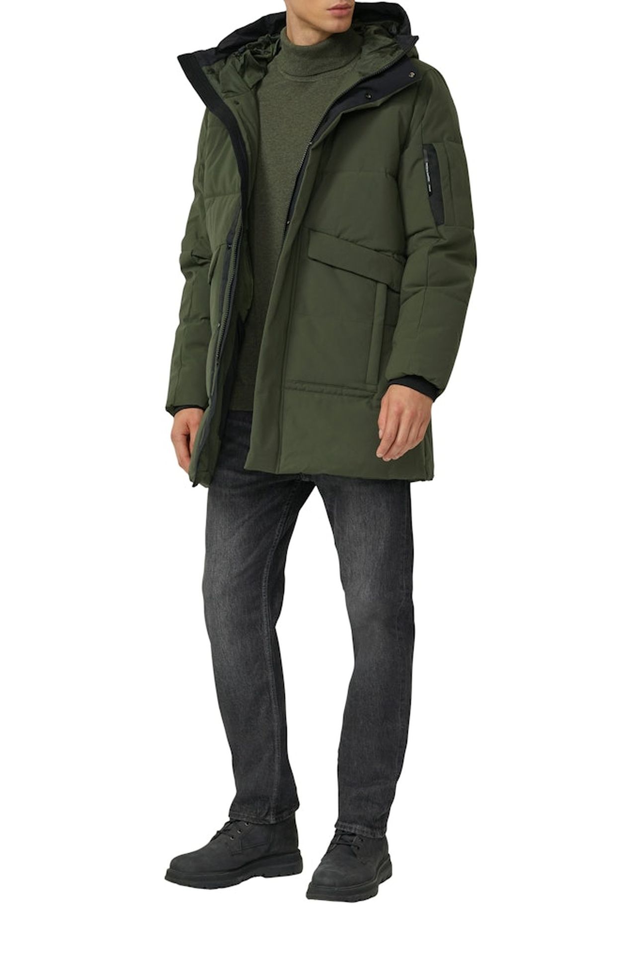 S.OLIVER JACKETS OUTDOOR GREEN 3