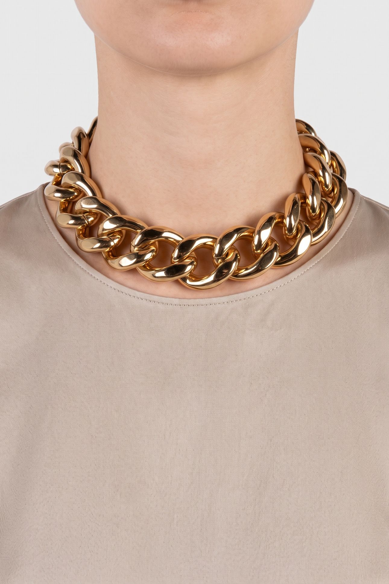 NECKLACE BIJOUX DORE 1