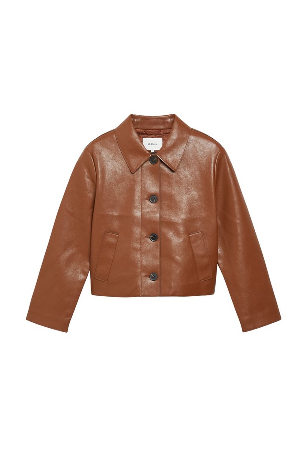 S.OLIVER JACKETS OUTDOOR BROWN 4