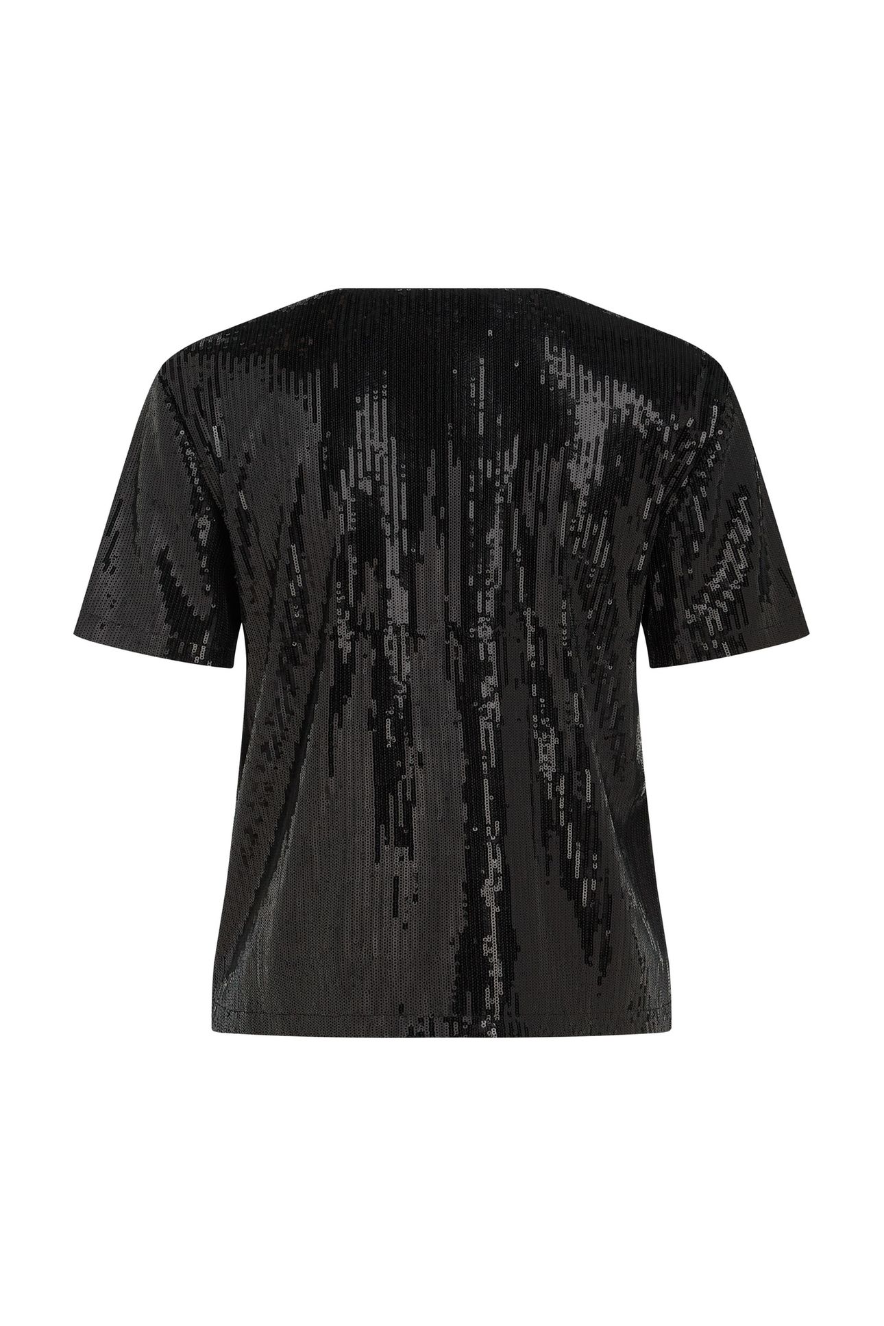 SEQUINS TOP BLACK 2