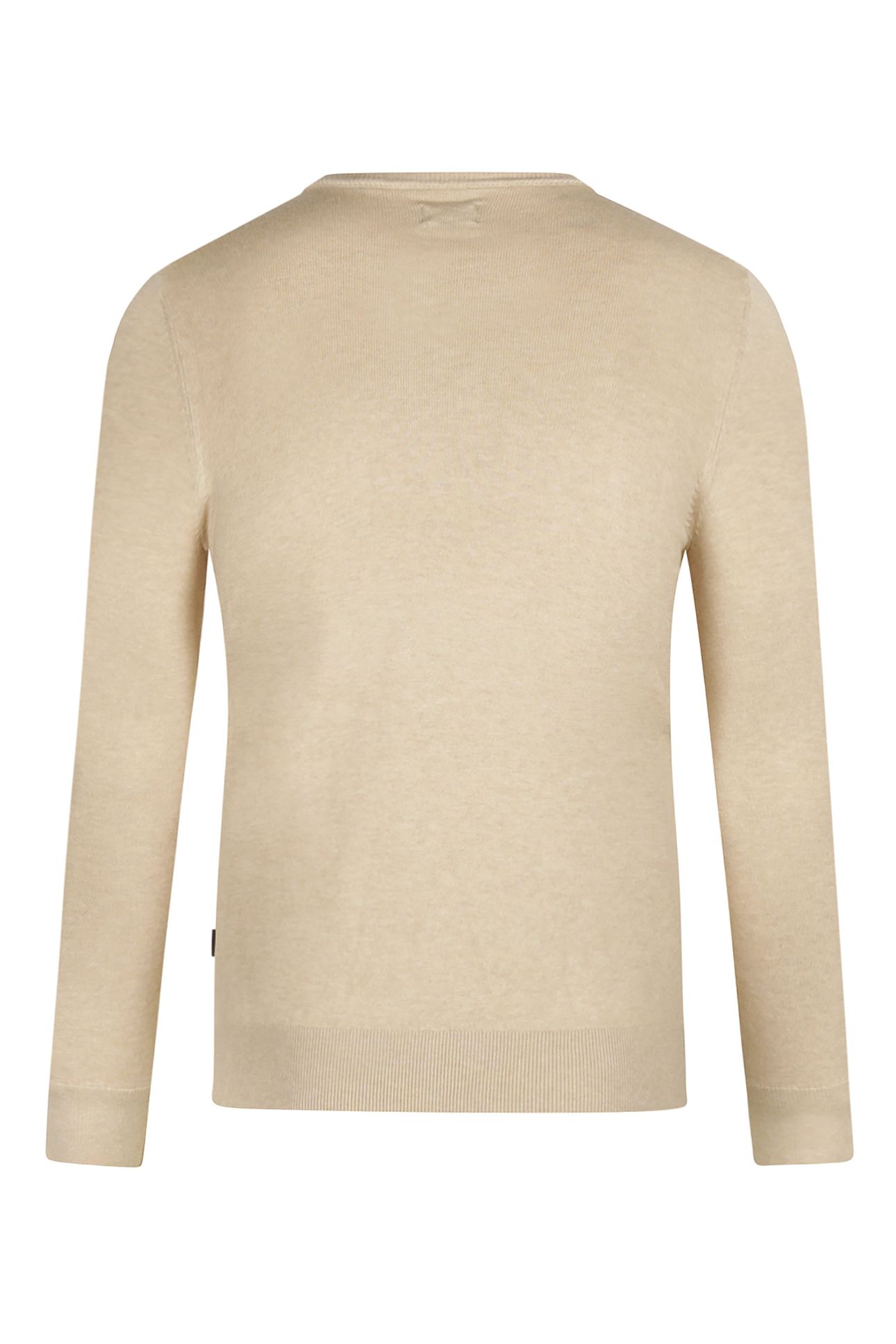 C-NECK SWEATER SAND 2