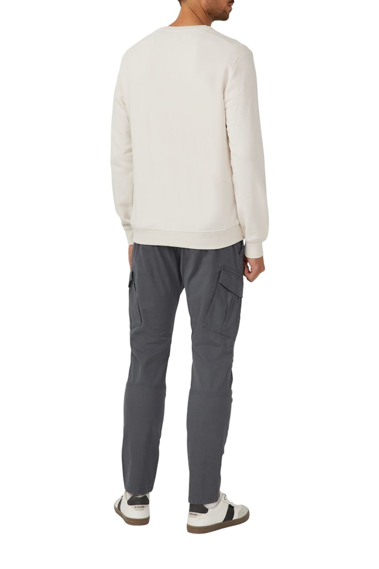 S.OLIVER SWEATSHIRTS BEIGE 2