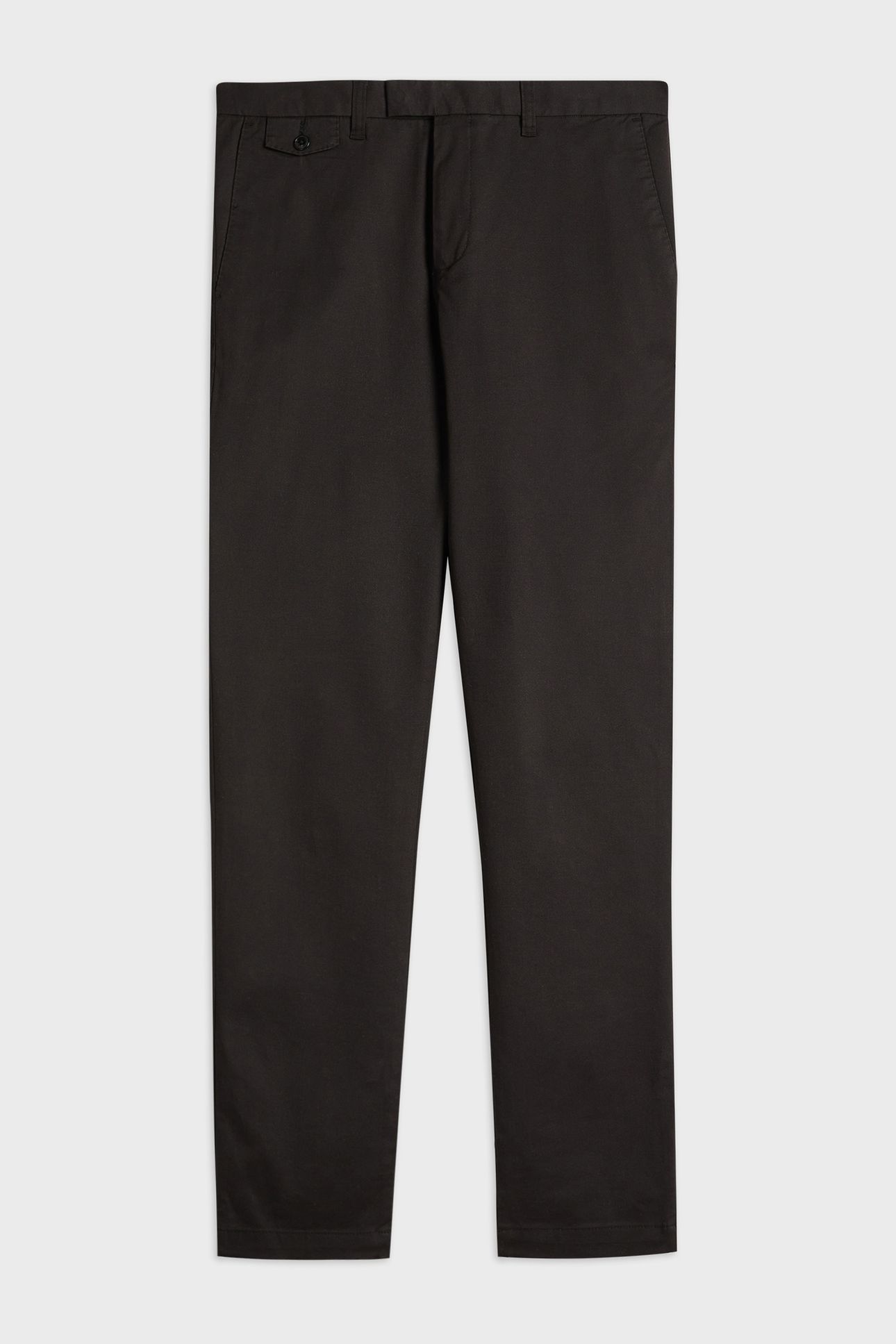 GENAY SLIM FIT SMART TROUSERS BLACK 4