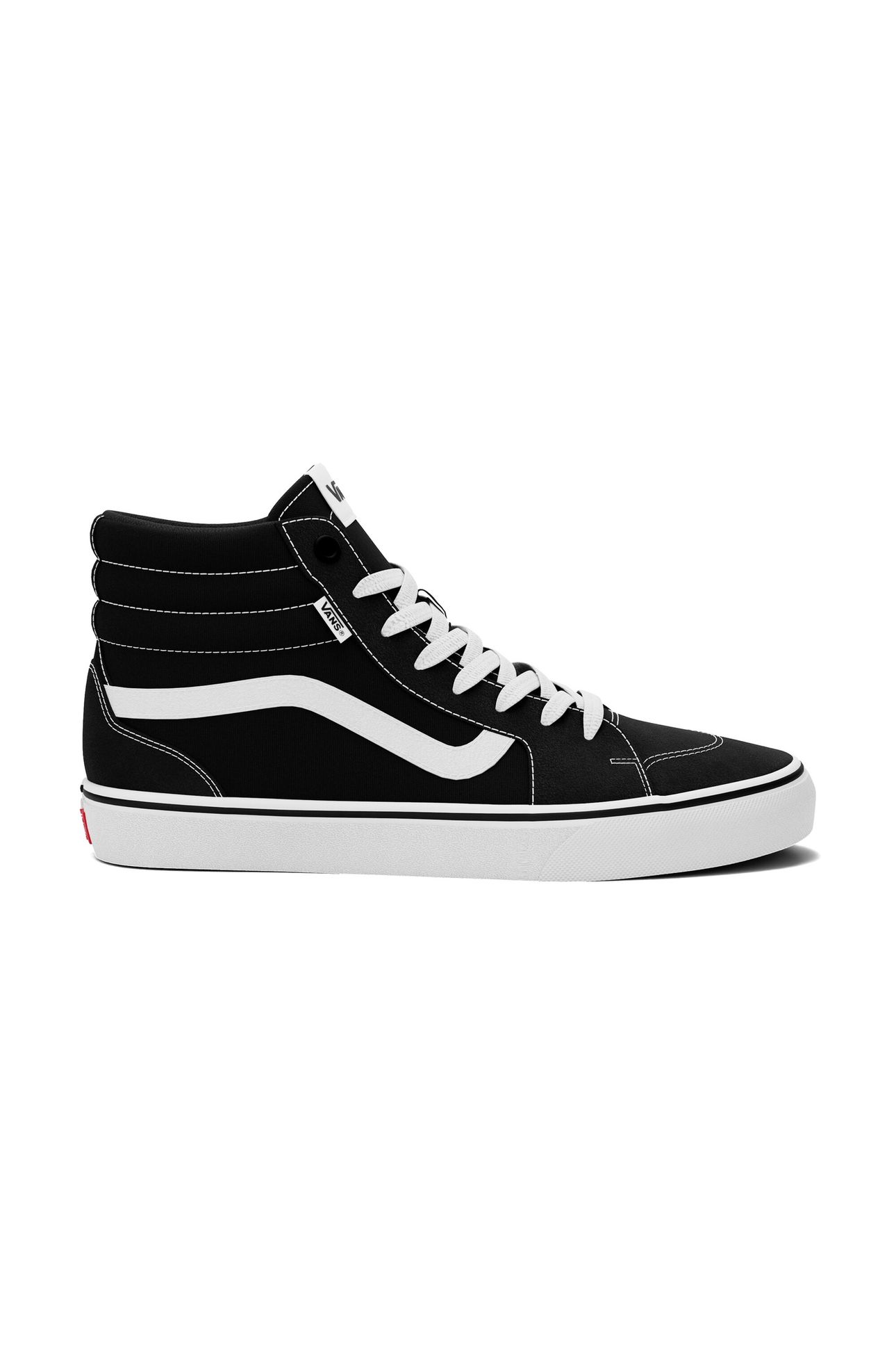 FILMORE HI SUEDE/CANVAS BLACK/WHITE 1
