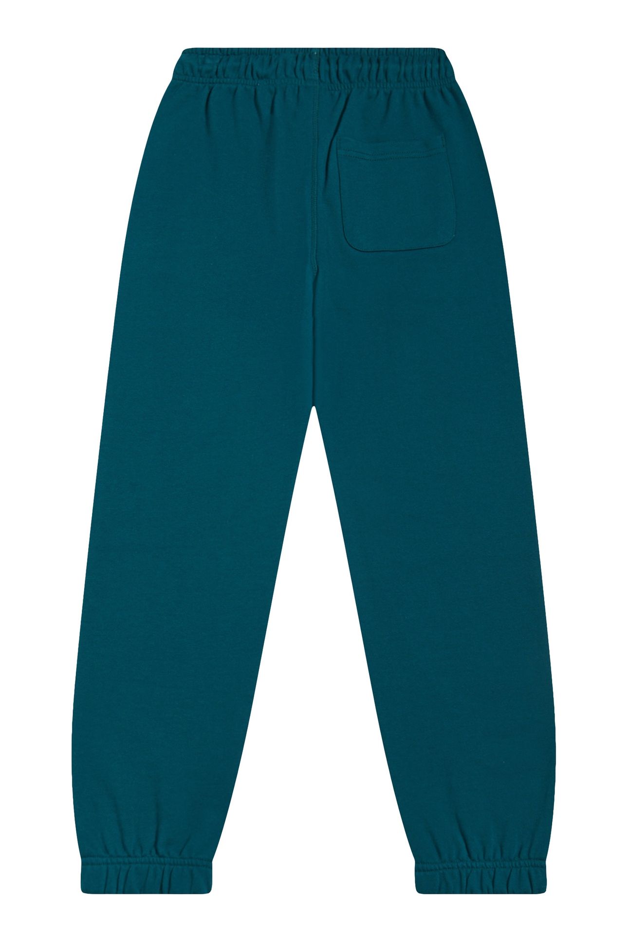 GRADE BOYS FRENCH TERRY SMALL LOGO JOGGER MEDUSA GREEN 5